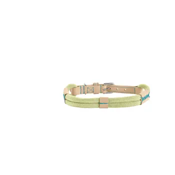 Dog collar Hunter MALIA Green 12 40-49 cm
