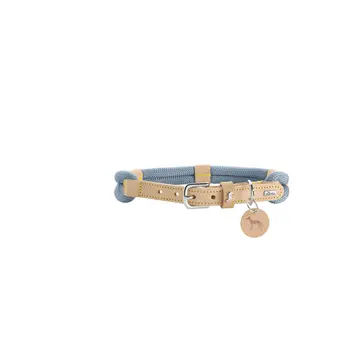 Dog collar Hunter MALIA Blue S/M 35-44 cm
