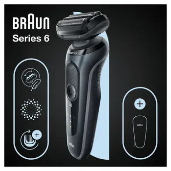 Manual shaving razor Braun