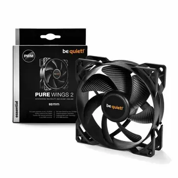 Box Ventilator Be Quiet! Pure Wings 2 Ø 9,2 cm