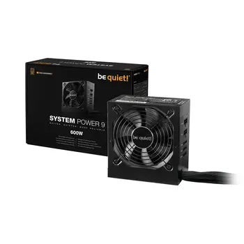 Power supply Be Quiet! System Power 9 600 W 80 Plus Bronze TÜV CE Semi-modular ATX