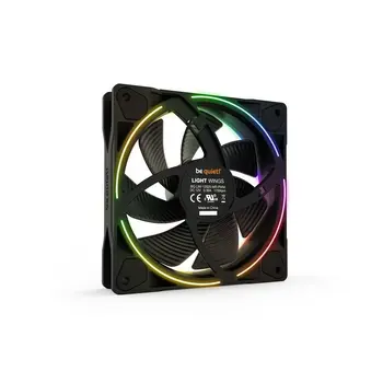 Box Ventilator Be Quiet! BL076 Ø 12 cm (3 Units)