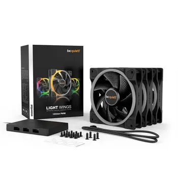 Box Ventilator Be Quiet! BL076 Ø 12 cm (3 Units)