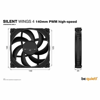 Monitor Be Quiet! BL097 (1 Unit)