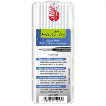 Pencil Leads Pica Dry White