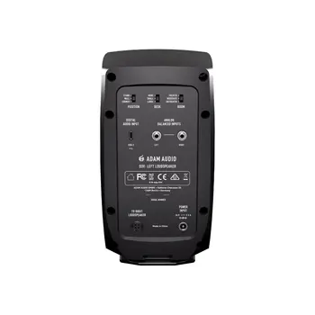 Portable Bluetooth Speakers Adam Audio ADAM D3V BK