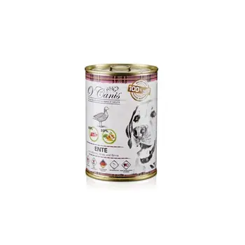 Wet food O'canis                                 Duck Pear Carrot 400 g