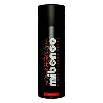 Liquid Rubber for Cars Mibenco     Red 400 ml