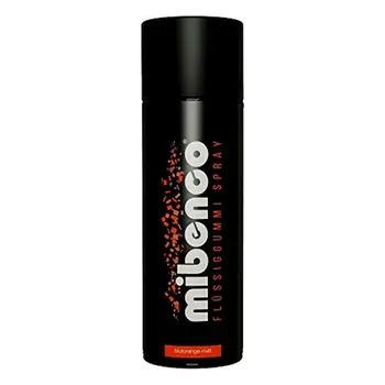 Liquid Rubber for Cars Mibenco     Orange 400 ml