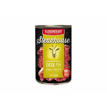 Wet food Fleischeslust Pure 400 gr