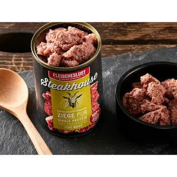 Wet food Fleischeslust Pure 400 gr