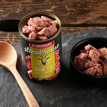Wet food Fleischeslust Pure 400 gr