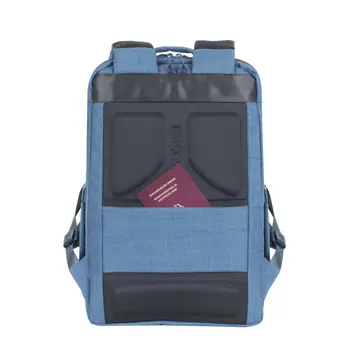 Laptop Case Rivacase Biscayne Blue 17,3" 17"