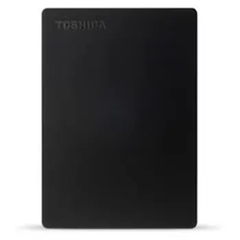 External Hard Drive Toshiba CANVIO SLIM Black 2 TB