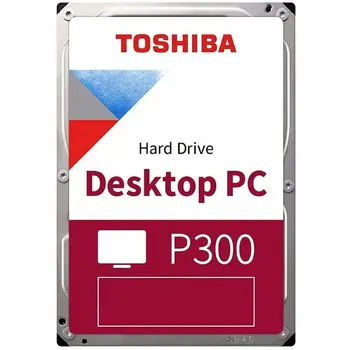 Hard Drive Toshiba HDWD240UZSVA 3,5" 4 TB HDD 5400 rpm 7200 rpm