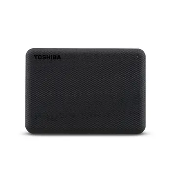 External Hard Drive Toshiba Black 4 TB HDD