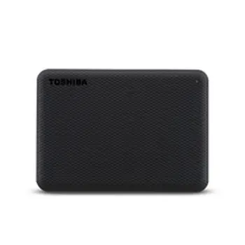 External Hard Drive Toshiba Black 4 TB HDD