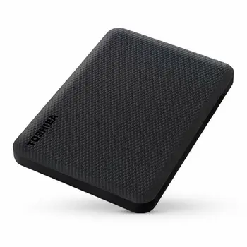 External Hard Drive Toshiba Black 4 TB HDD