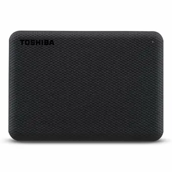 External Hard Drive Toshiba Black 4 TB HDD
