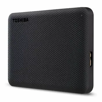 External Hard Drive Toshiba Black 4 TB HDD