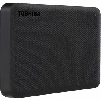 External Hard Drive Toshiba Black 4 TB HDD