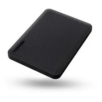 External Hard Drive Toshiba Black 4 TB HDD