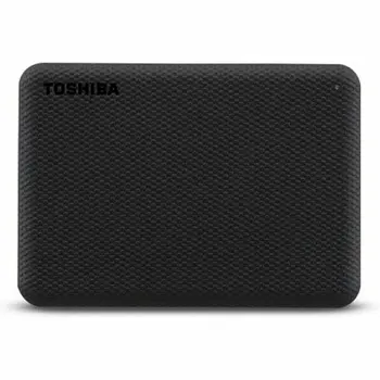 External Hard Drive Toshiba Black 4 TB HDD