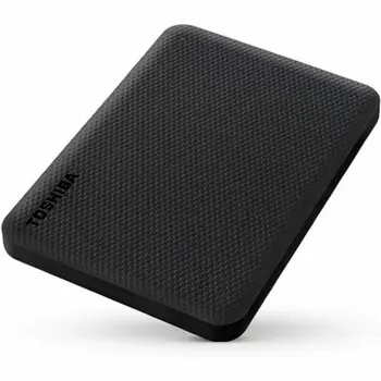 External Hard Drive Toshiba Black 4 TB HDD