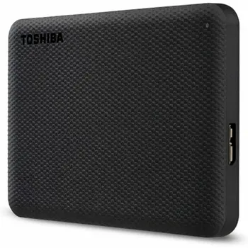External Hard Drive Toshiba Black 4 TB HDD