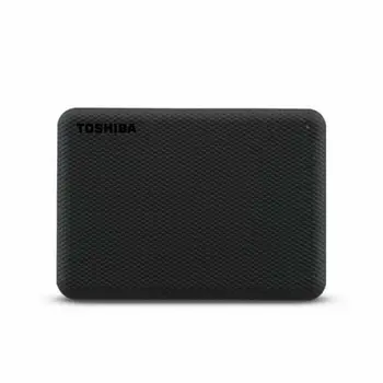External Hard Drive Toshiba Black 4 TB HDD