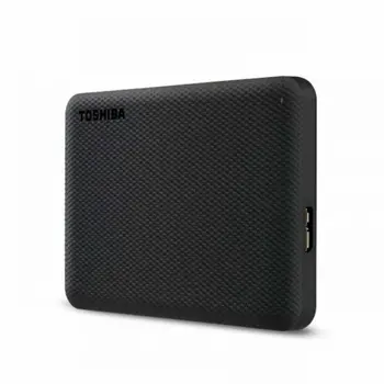 External Hard Drive Toshiba Black 4 TB HDD