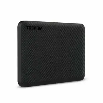 External Hard Drive Toshiba Black 4 TB HDD