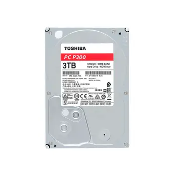 Hard Drive Toshiba 3,5" 256 GB SSD 2 TB HDD