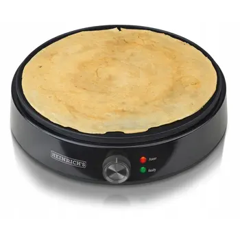Crepe Maker Heinrich's HCM 8682 Black