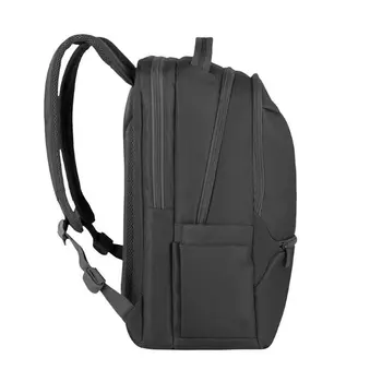 Laptop Backpack Rivacase Ulsan Black 18 x 29 x 43 cm 15.6"