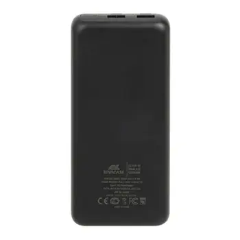 Powerbank Rivacase VA1075 Black 20000 mAh