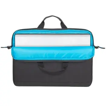 Laptop Case Rivacase Gremio Black 41 x 29 x 3 cm 15.6"