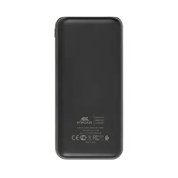 Powerbank Rivacase VA2071 Black 20000 mAh