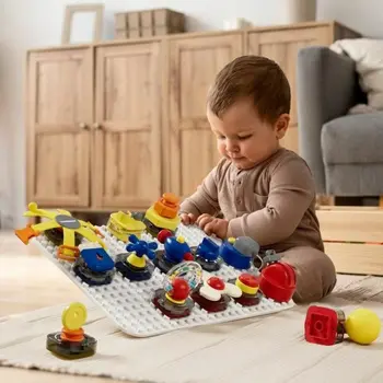 Construction set TOP BRIGHT Busy Board Delux Set