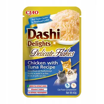 Snack for Cats Inaba 	Dashi Delights Chicken 40 g