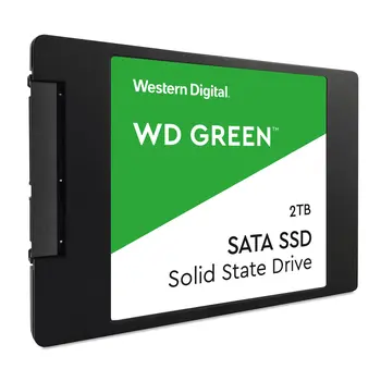 Hard Drive Western Digital WDS200T2G0A 2 TB 2 TB SSD