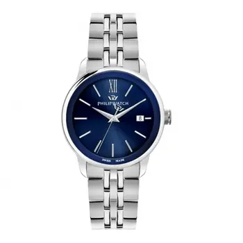 Men's Watch Philip Watch R8253150040 Silver