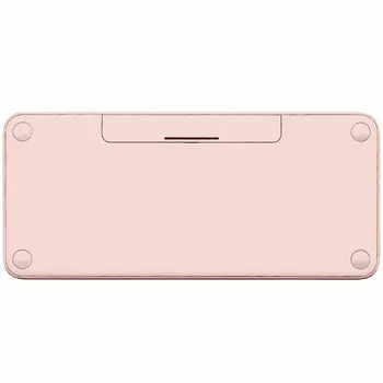 Wireless Keyboard Logitech K380  Pink Spanish Qwerty