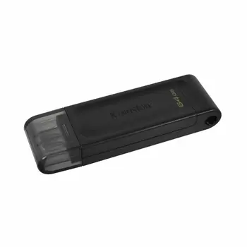 USB stick Kingston DT70/64GB usb c Black 64 GB