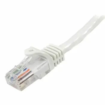 UTP Category 6 Rigid Network Cable Startech 45PAT1MWH 1 m