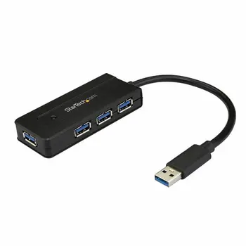 USB Hub Startech ST4300MINI Black