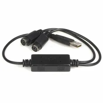 PS/2 to USB adapter Startech USBPS2PC Black