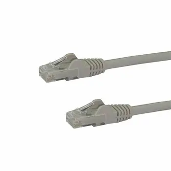 UTP Category 6 Rigid Network Cable Startech N6PATC1MGR Grey 1 m