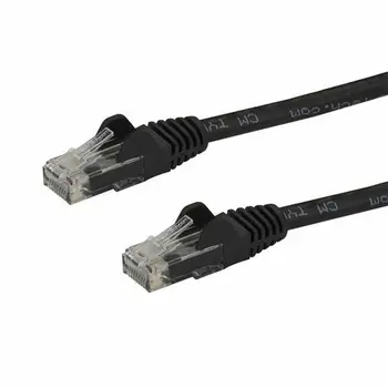 UTP Category 6 Rigid Network Cable Startech N6PATC3MBK 3 m