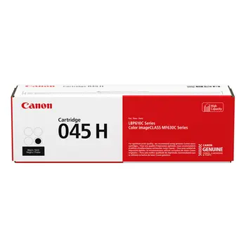 Original Toner Canon 045 H Black